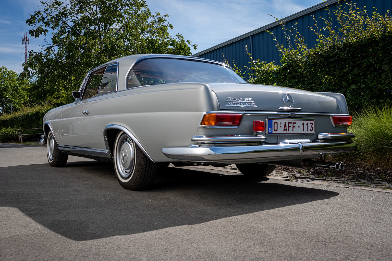 Mercedes W Se Coupe For Sale Classic Car Service