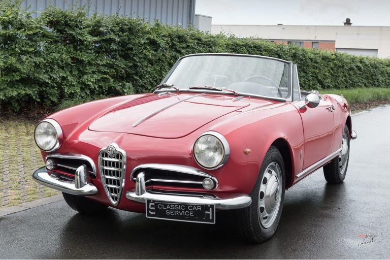 1961 Alfa Romeo Giulietta Spider For Sale | Classic Car Service