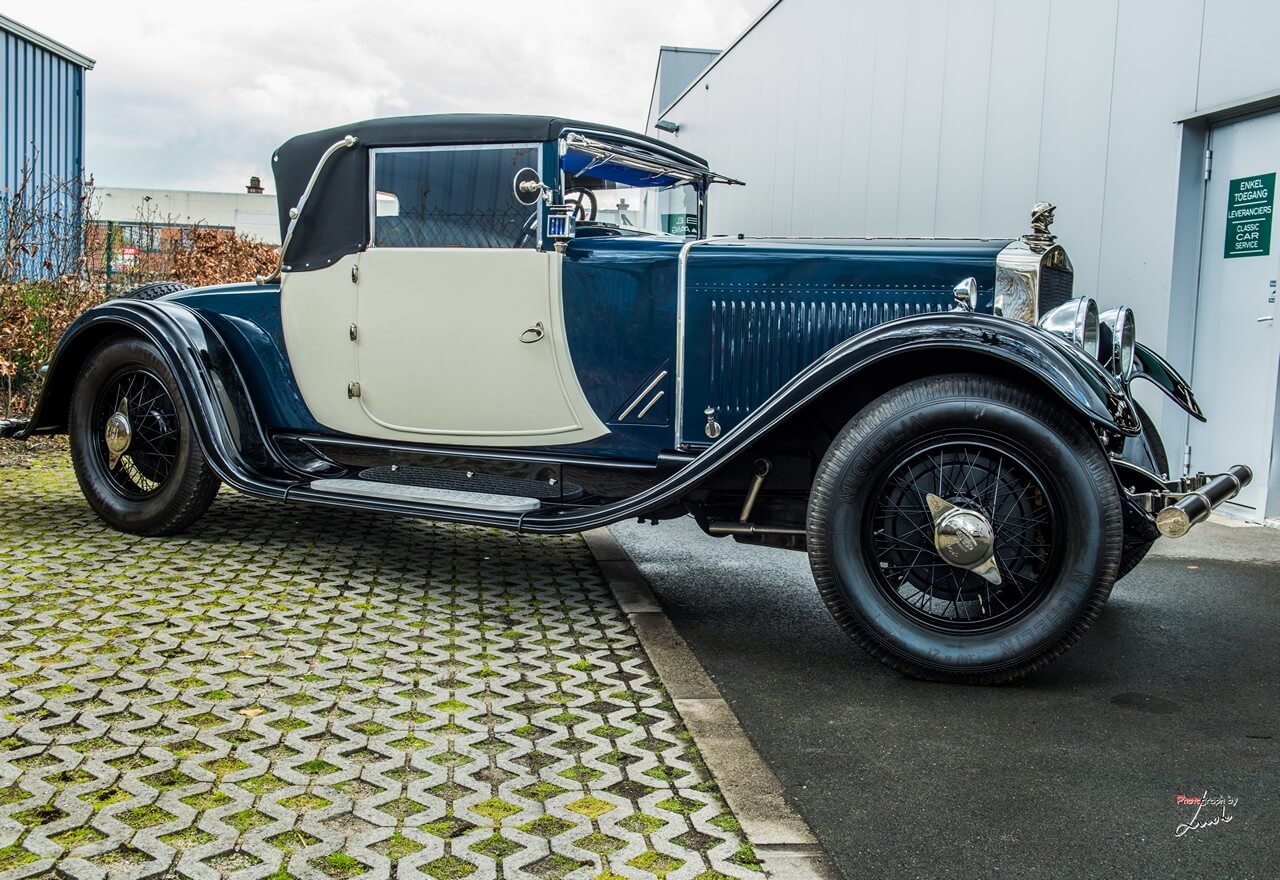 1927 Excelsior Albert I – Classic Car Service