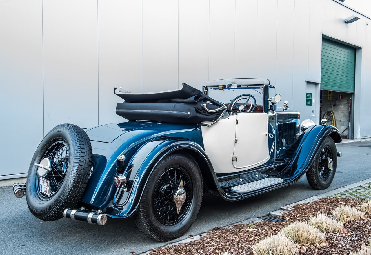 1927 Excelsior Albert I – Classic Car Service