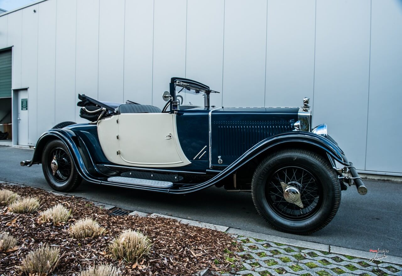 1927 Excelsior Albert I – Classic Car Service