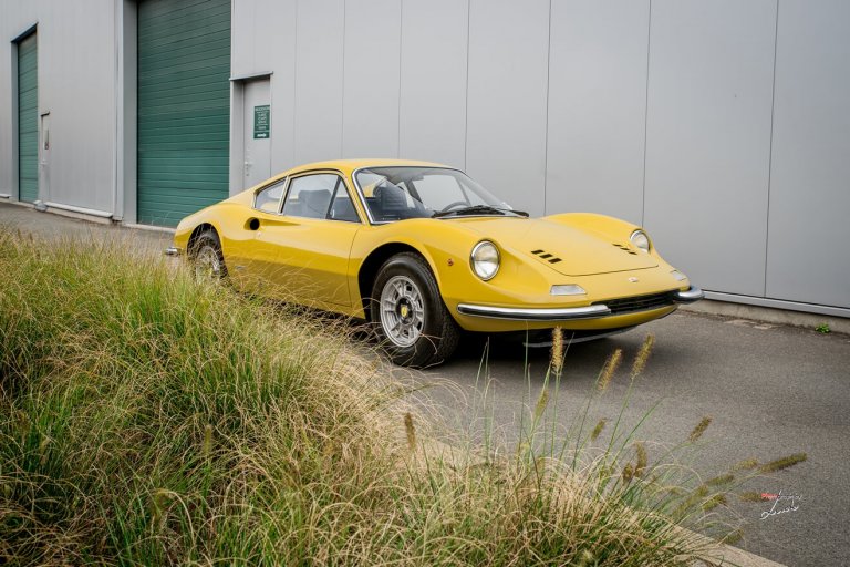 Ferrari berlinetta 1970