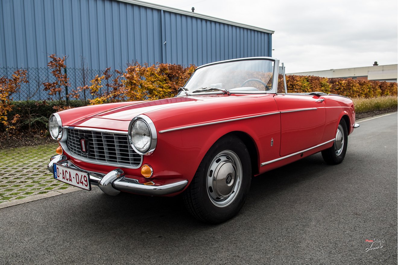 Fiat 1500 Cabriolet (Typo 118H) Pininfarina | Classic Car Service