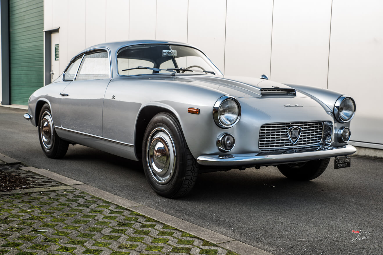 1963 Lancia Flaminia Sport 3C Zagato – Classic Car Service