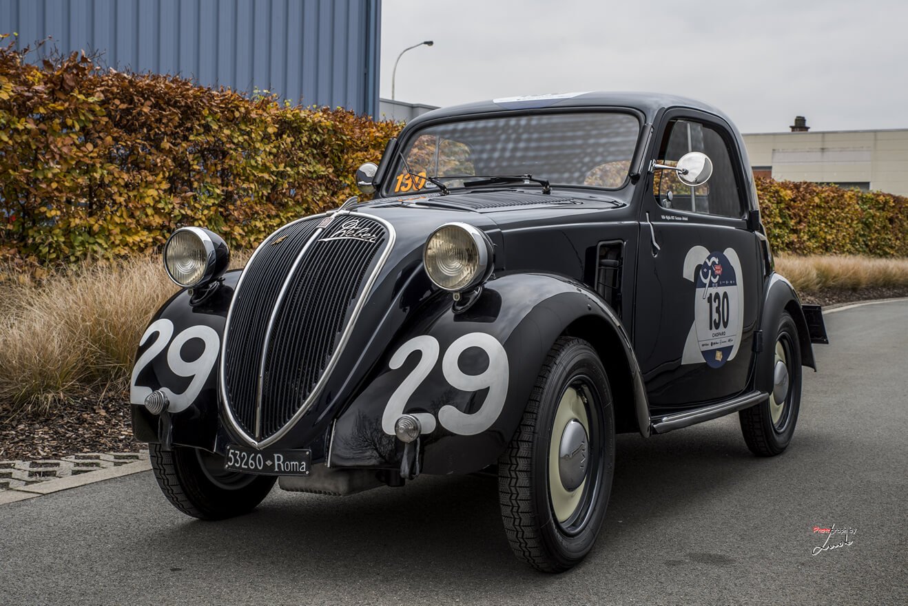 Fiat topolino 1936