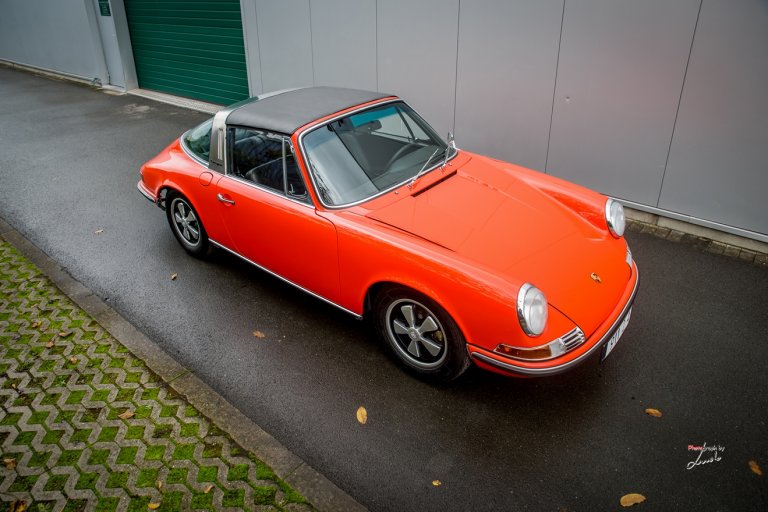 Porsche 911 T Targa Olklappe For Sale Classic Car Service