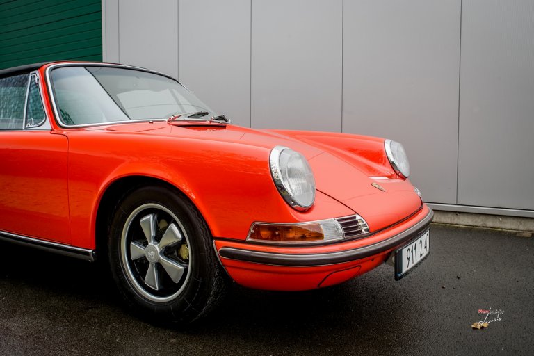 Porsche 911 T Targa Olklappe For Sale Classic Car Service