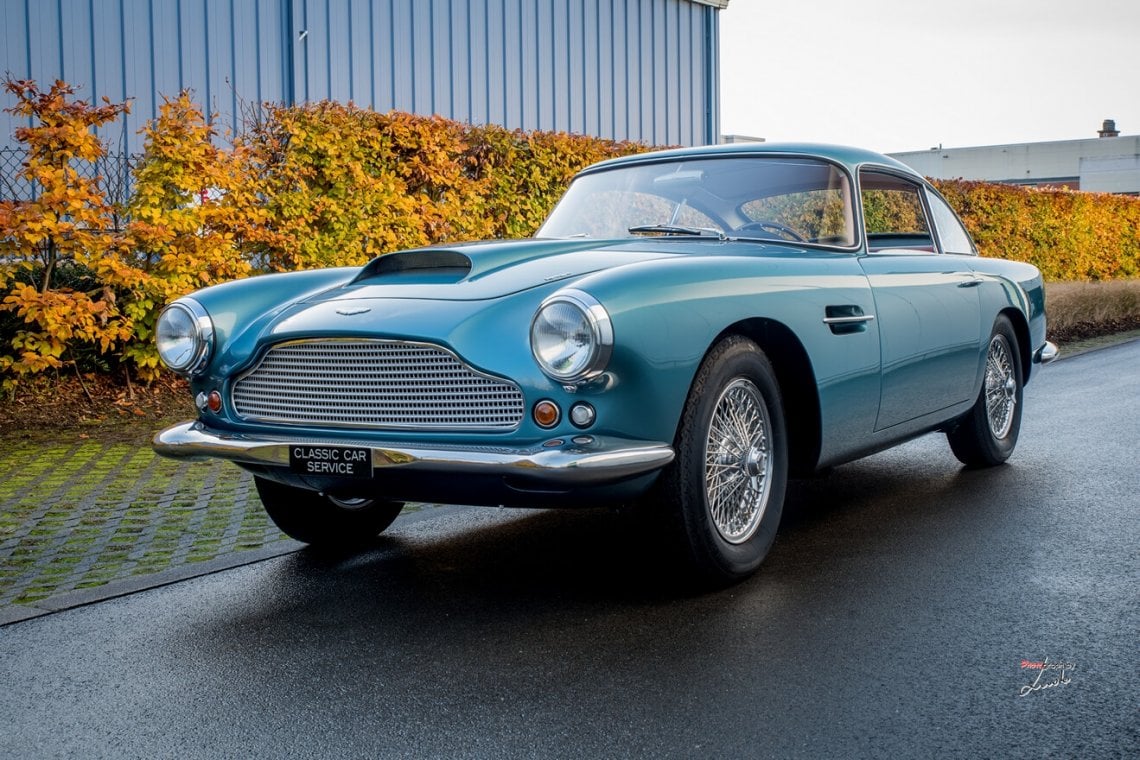 1959 Aston Martin Db4 Series 1 For Sale Classic Car Service