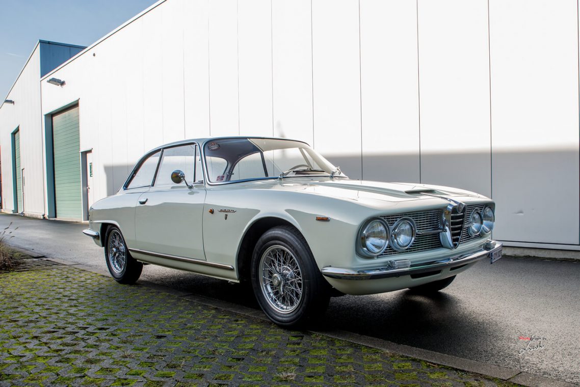 1962 Alfa Romeo 2600 Sprint Classic Car Service