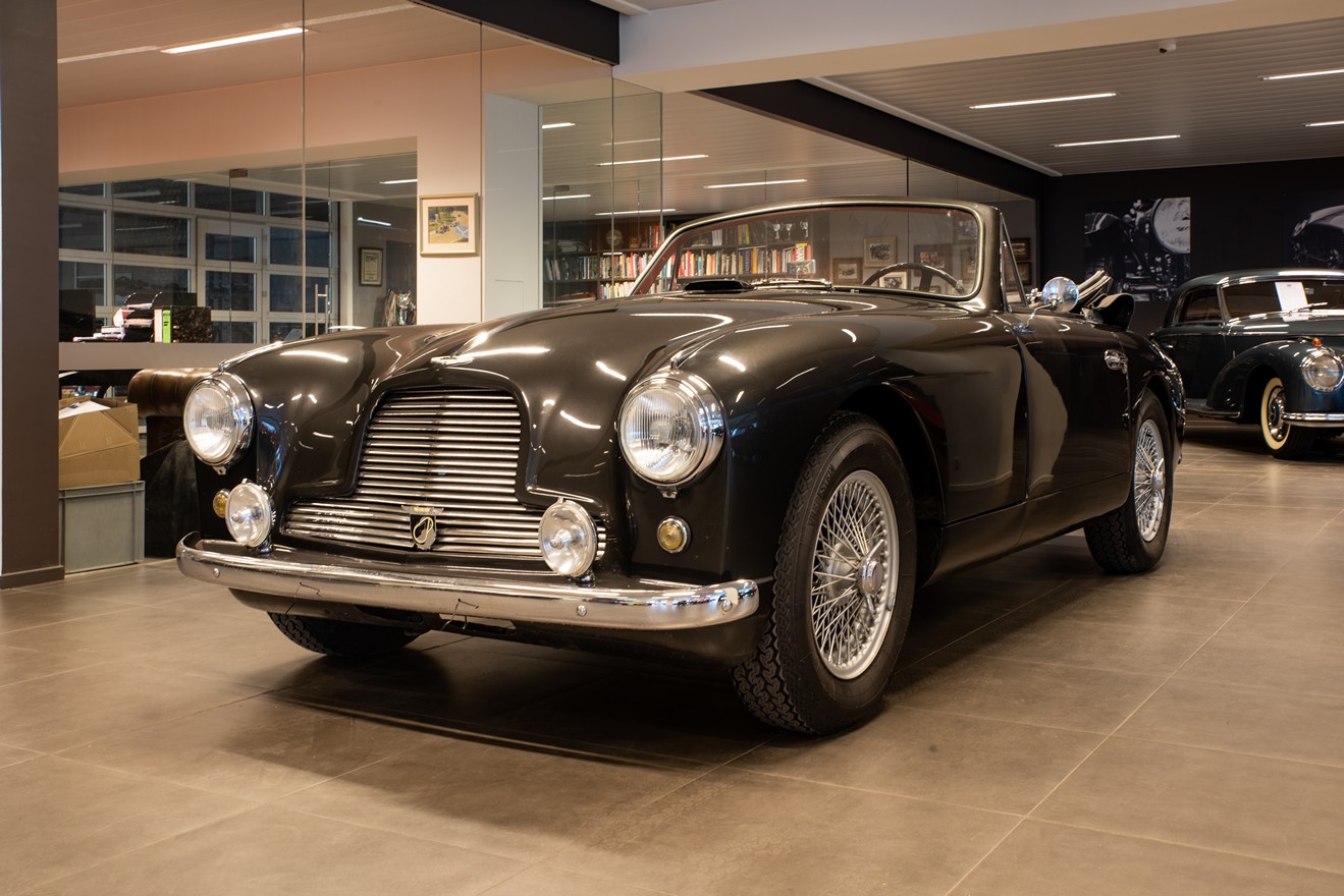 1954 Aston Martin DB 2/4 3-litre Cabriolet For Sale | Classic Car Service