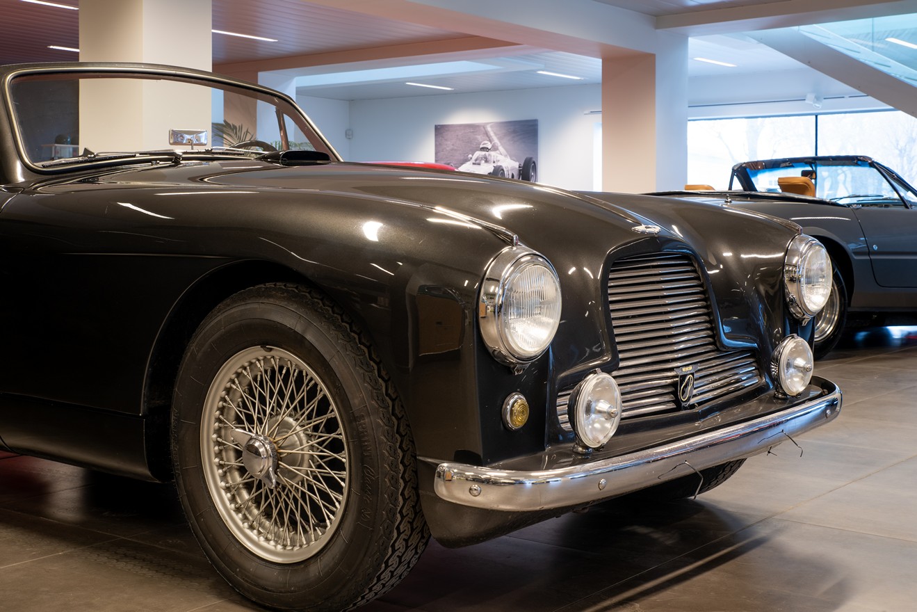 1954 Aston Martin DB 2/4 3-litre Cabriolet For Sale | Classic Car Service