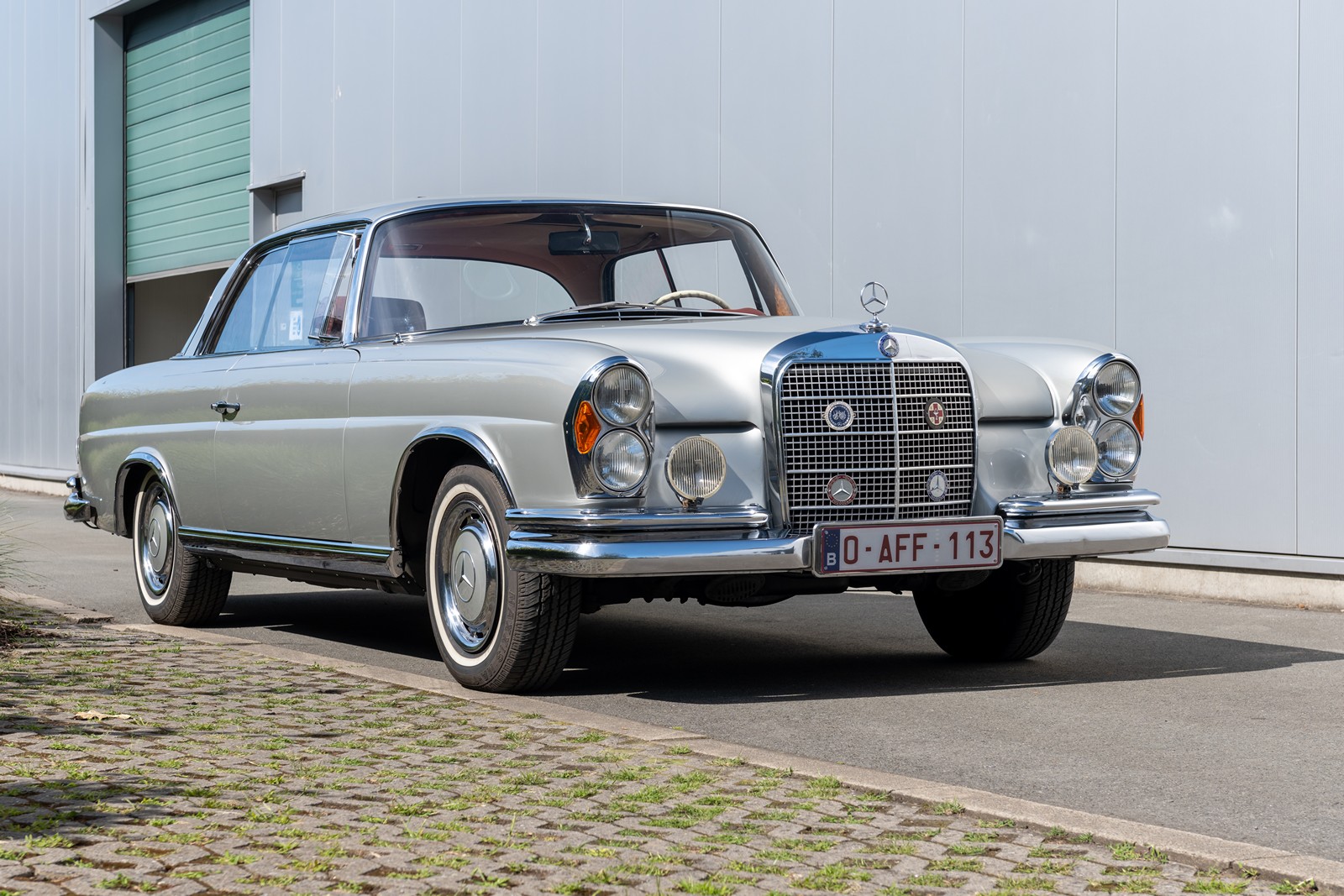 1968 Mercedes W111 280SE coupe For Sale Classic Car Service