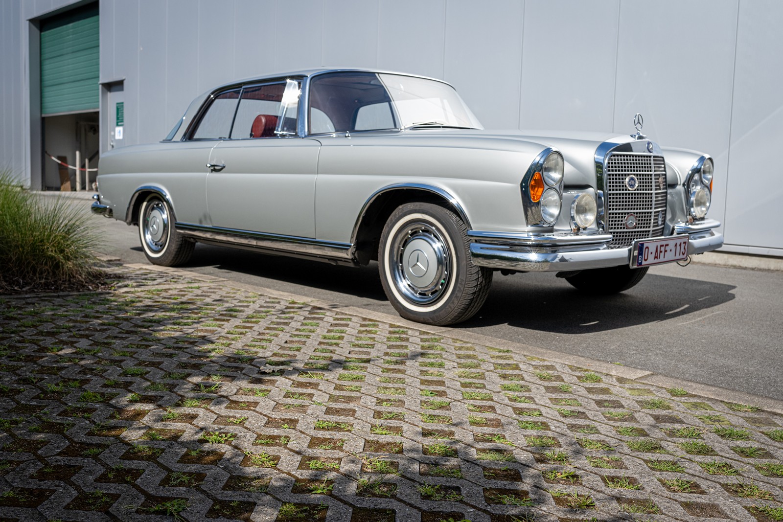 1968 Mercedes W111 280SE coupe For Sale | Classic Car Service