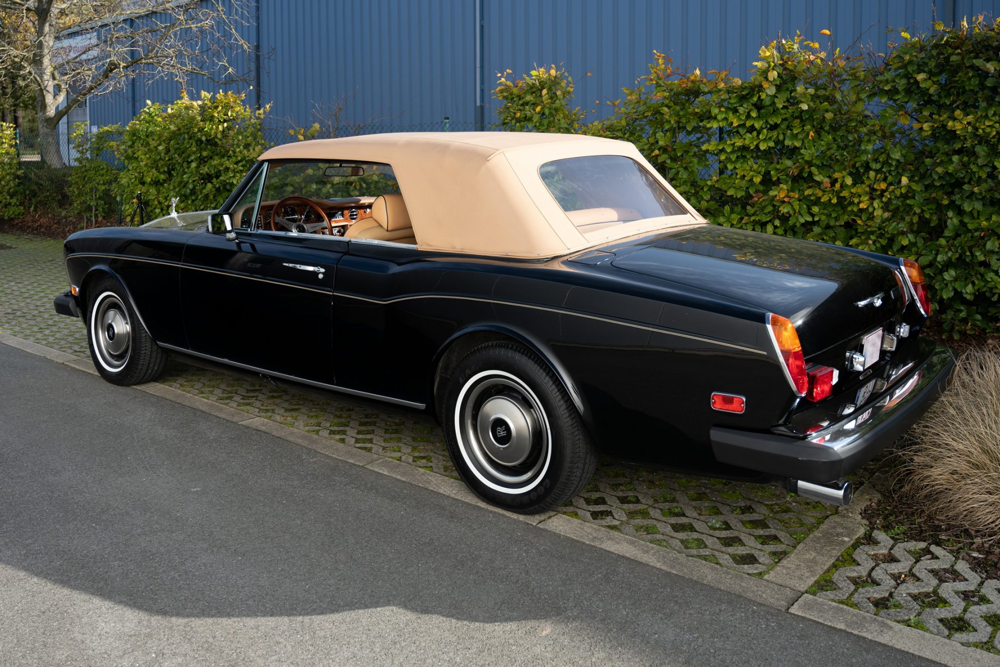 1981 Rolls-Royce Corniche convertible For Sale | Classic Car Service