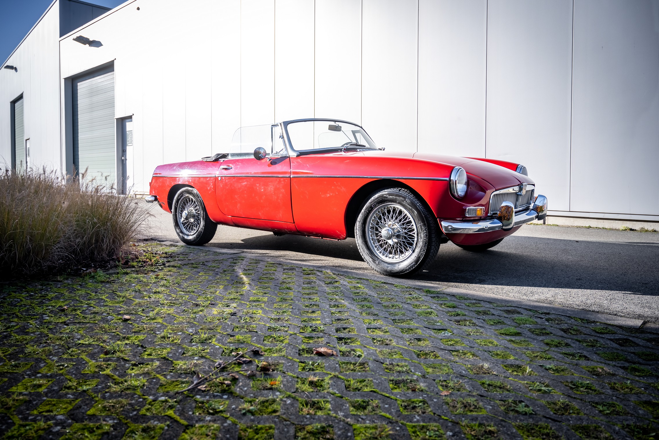 1963 MG B Roadster For Sale | Classic Car Service